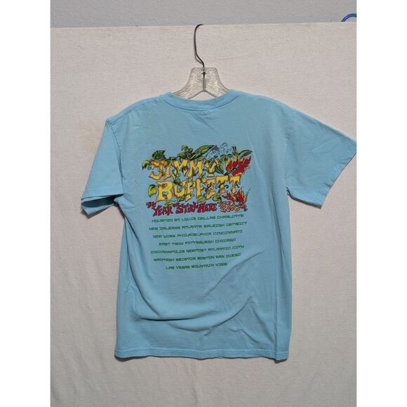 Jimmy Buffet The Year of Still Here Tour 2008 T-Shirt Men's Size Small - Picture 7 of 8